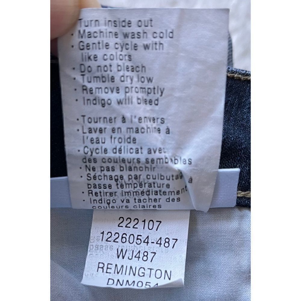PAIGE Jimmy Jimmy Short Mid Rise Cuffed Denim Shorts in Remington Wash, Size 30 - Picture 13 of 16